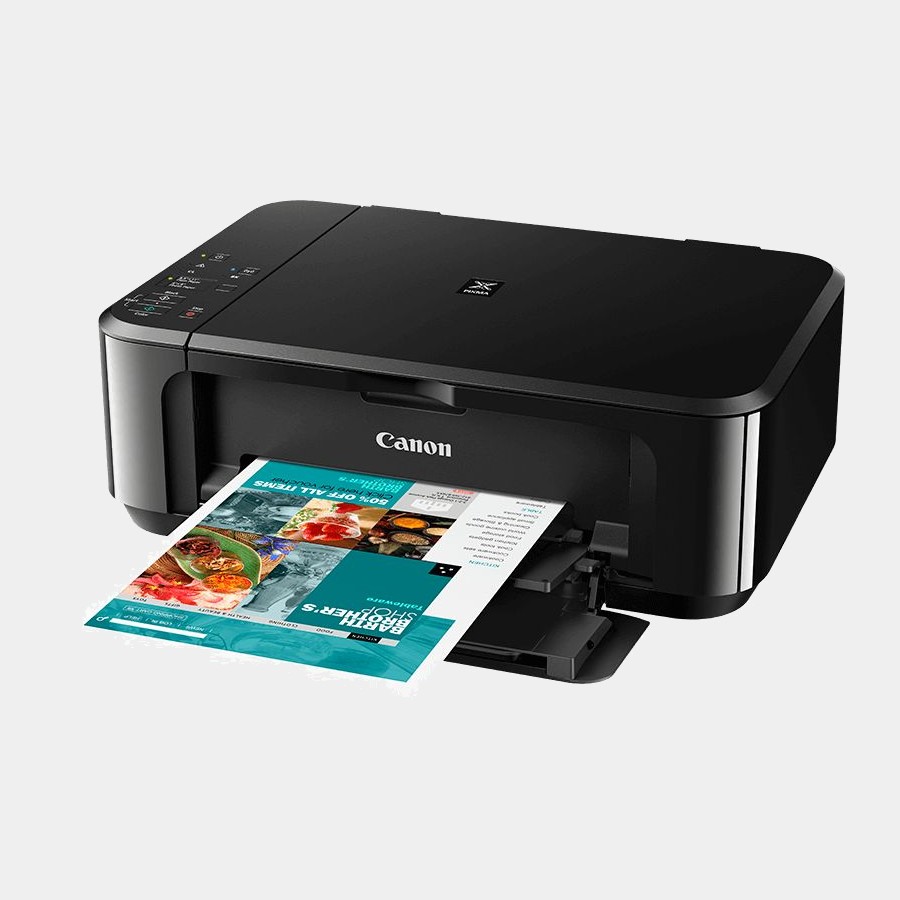 Canon Mg3650s Inyeccion Color A4 -  9.9ppm -  5.7ppm Colo