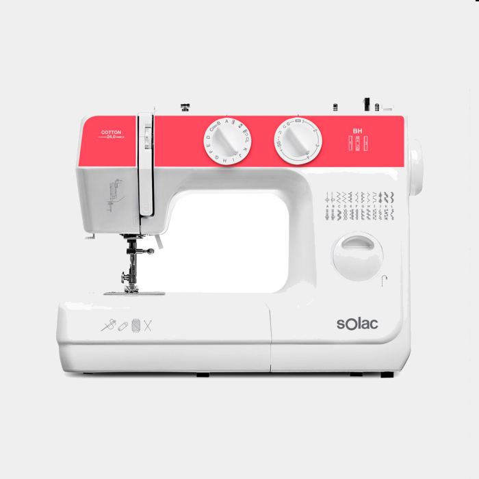 Solac Sw8240 maquina de coser cotton 24.0