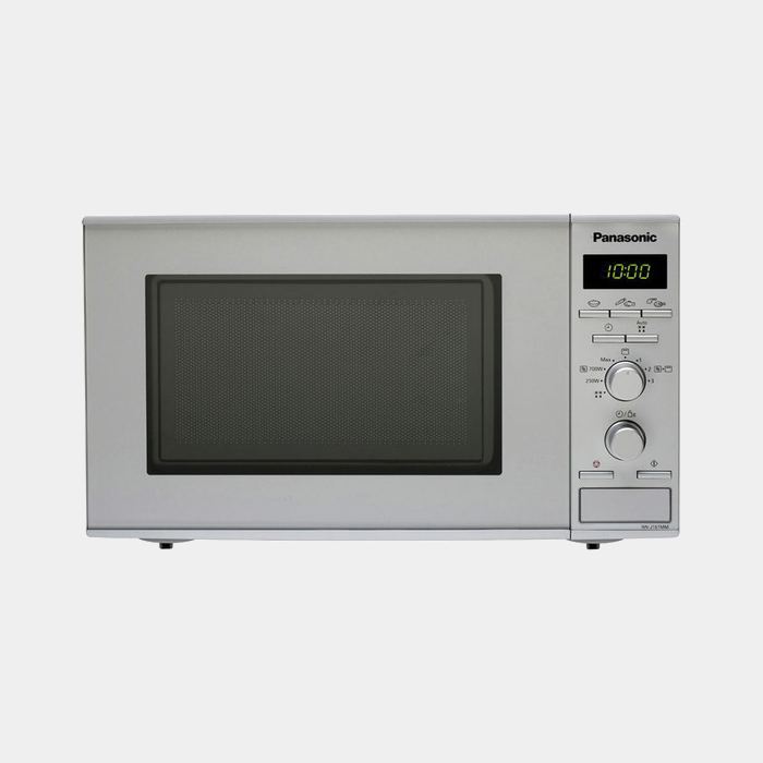 Panasonic Nnj161mmepg microondas plata de 20 ls