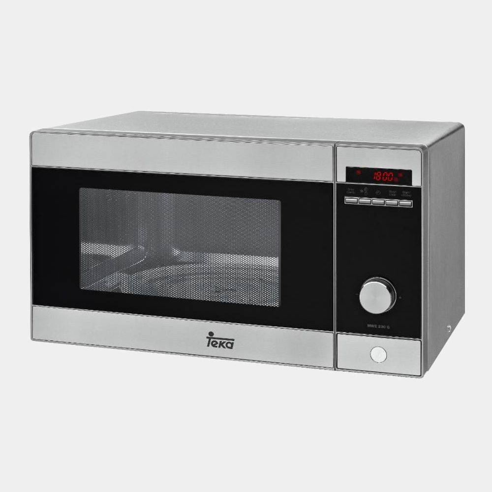 Teka MWE230G microondas inox con grill 23 ls