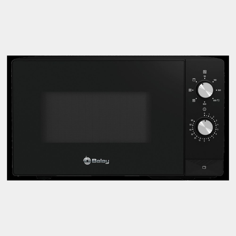 Balay 3wg3112x2 microondas de 20ls Negro/inox