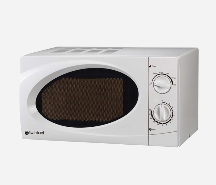 Grunkel Mw-25t microondas blanco de 25ls 900w