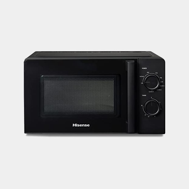 Hisense H20mobs1h microondas de 20ls 700w Negro