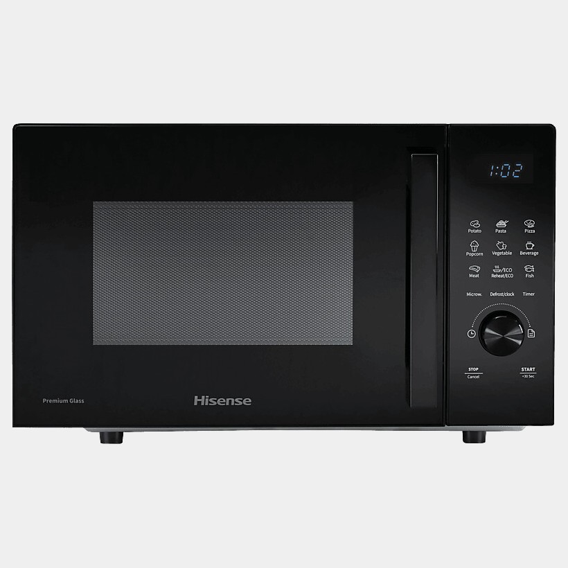 Hisense H23mobsd1h microondas de 23l 800w Negro Digit