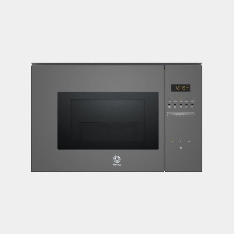 Balay 3cg5175a2 microondas integrable cristal antracita 25ls Ap.izq