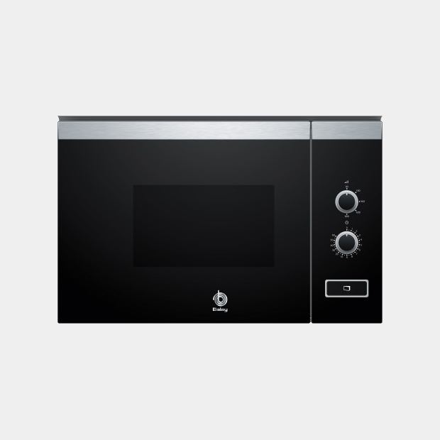 Balay 3cp4002x0 microondas integrable negro/inox 20 ls