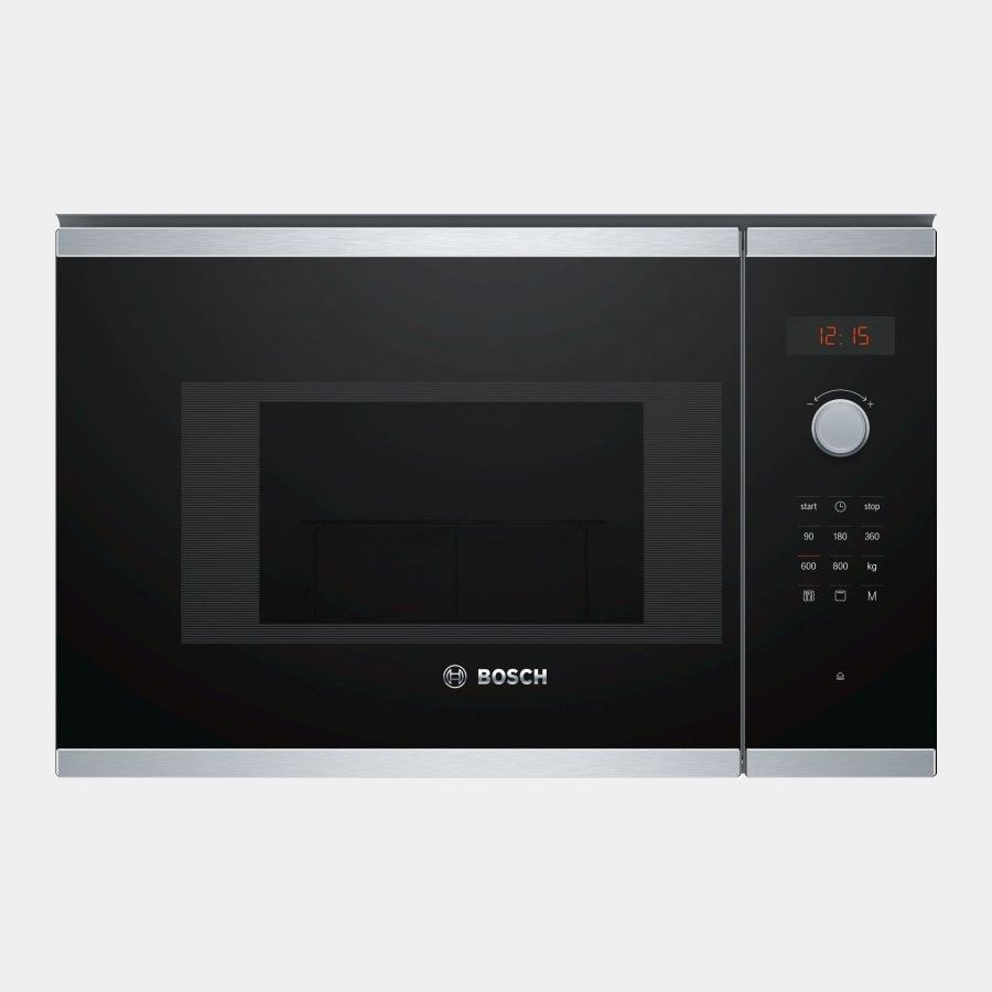 Bosch Bel523ms0 microondas integrable negro/inox