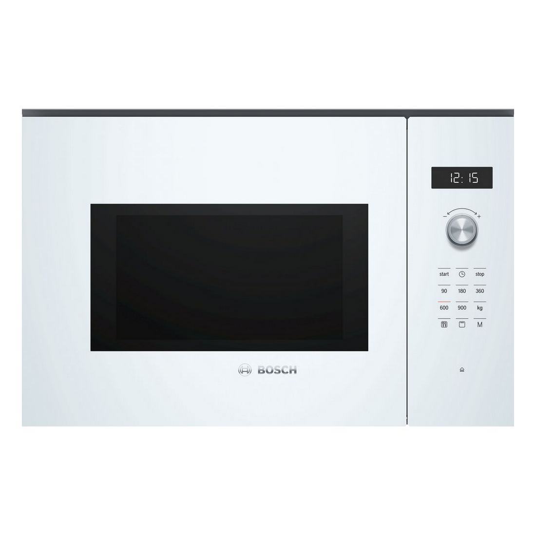 Bosch Bel554mw0 microondas integrable con grill blanco