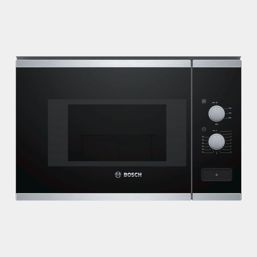 Bosch Bfl520ms0 microondas integrable negro/inox