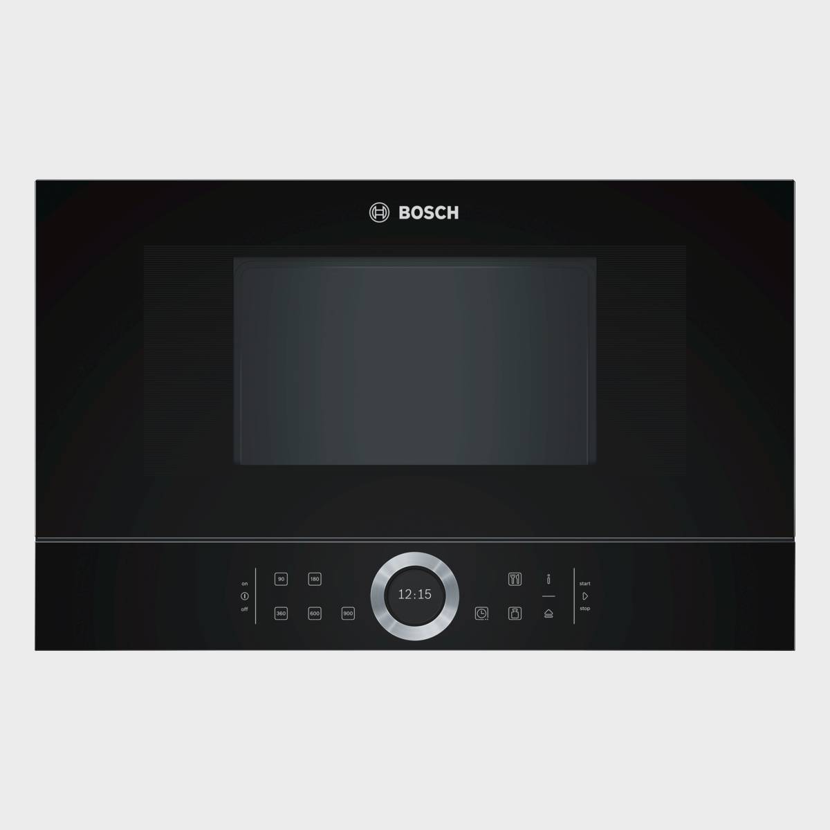 Bosch Bfl634gb1 negro microondas integrable 21 ls