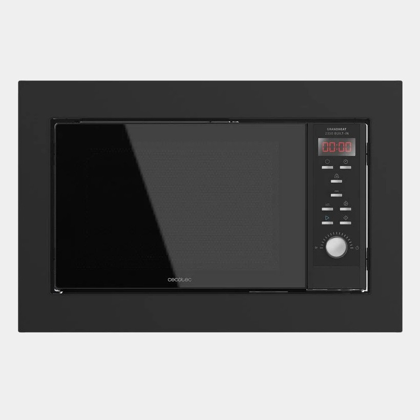 Cecotec Grandheat 2350 negro 01387 Microondas integrable