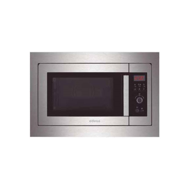 Edesa EMW2020IGX Microondas integrable inox 20 ls con grill