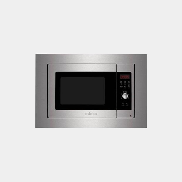 Edesa EMW2510IGX Microondas integrable inox de 25ls con grill