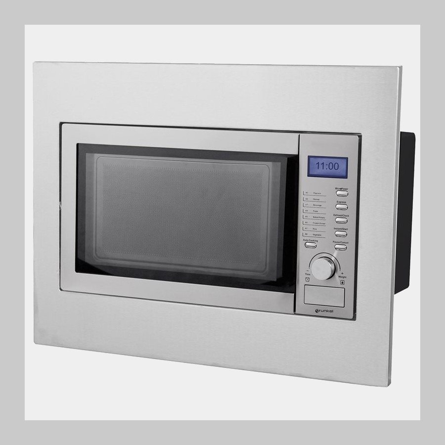 Grunkel Mwg23w15 Inox microondas integrable grill 23 ls