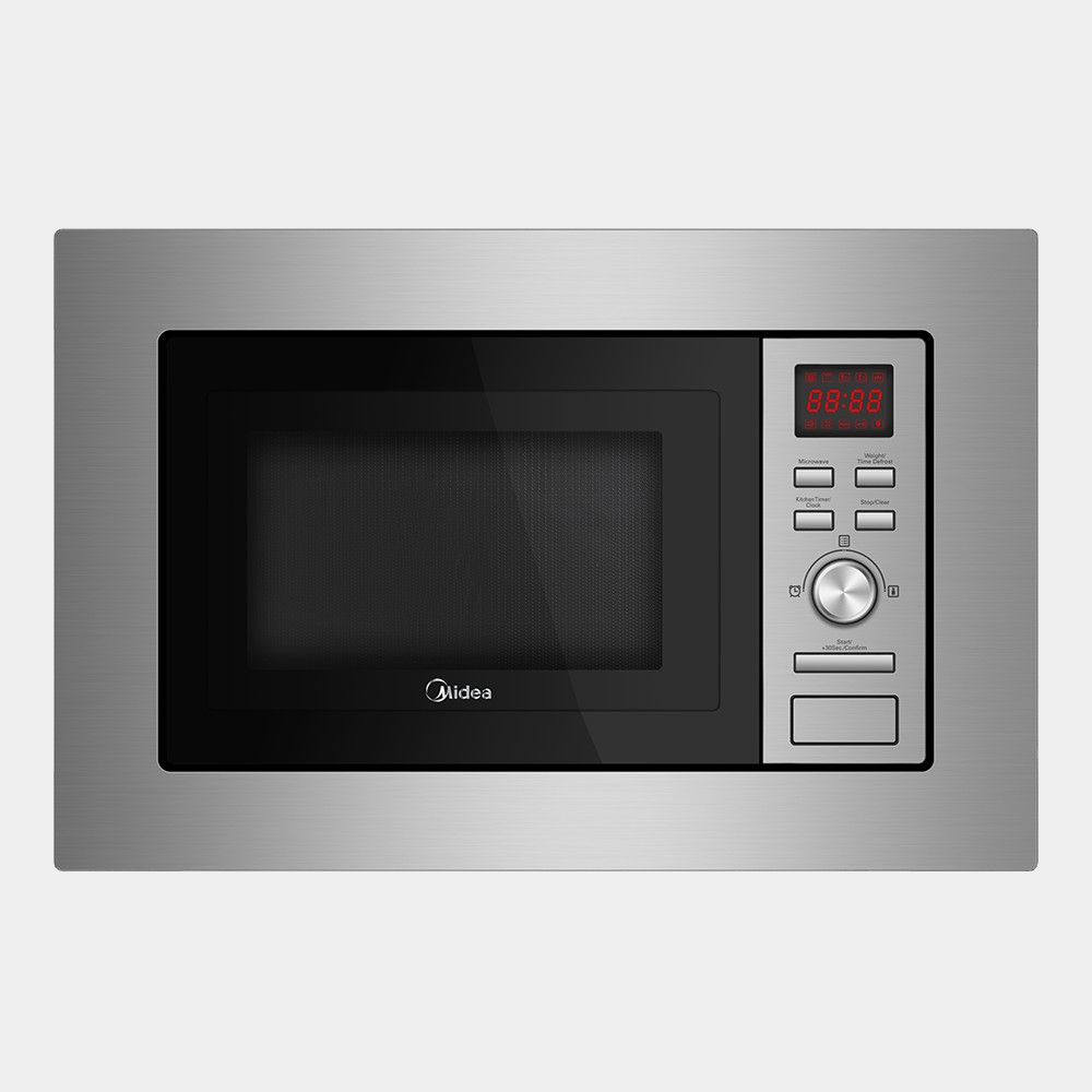 Midea MCMI208GDIP microondas integrable inox 20ls