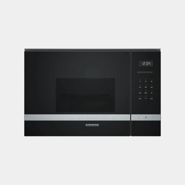 Siemens Be525lms0 microondas integrable negro inox