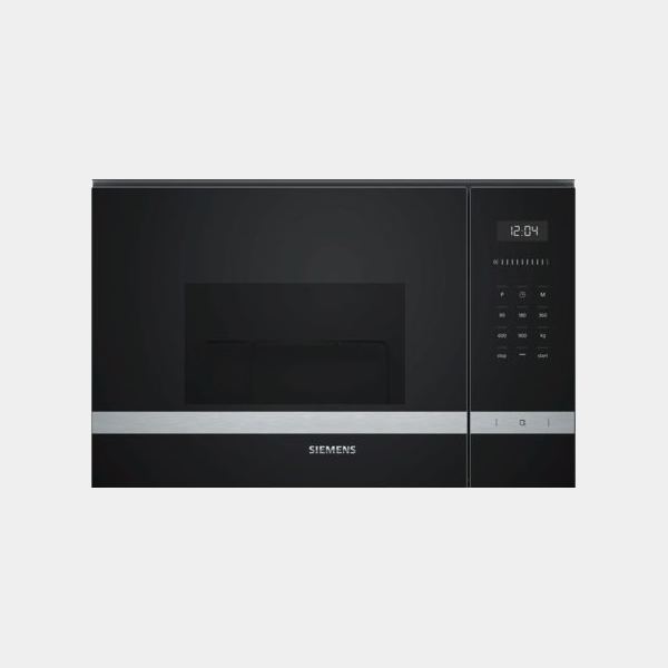 Siemens Be555lms0 microondas integrable negro/inox