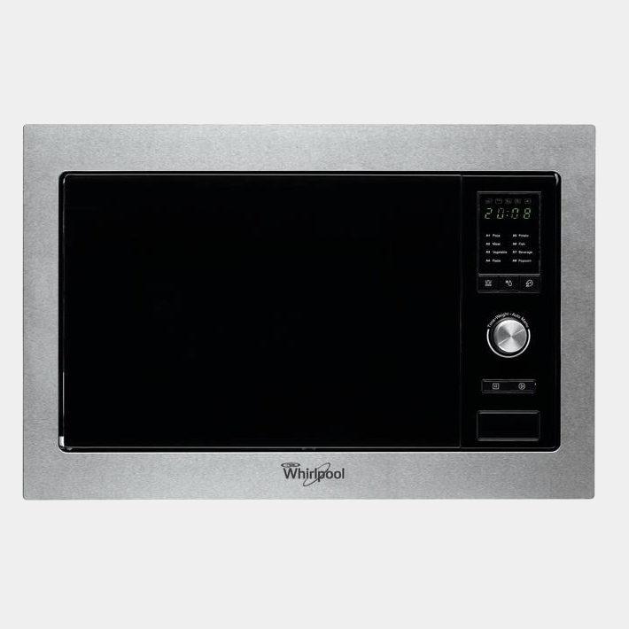 Whirlpool Amw160ix microondas integrable Inox con grill