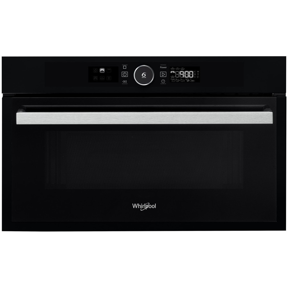 Whirlpool Amw731nb microondas integrable de 31ls 1000w