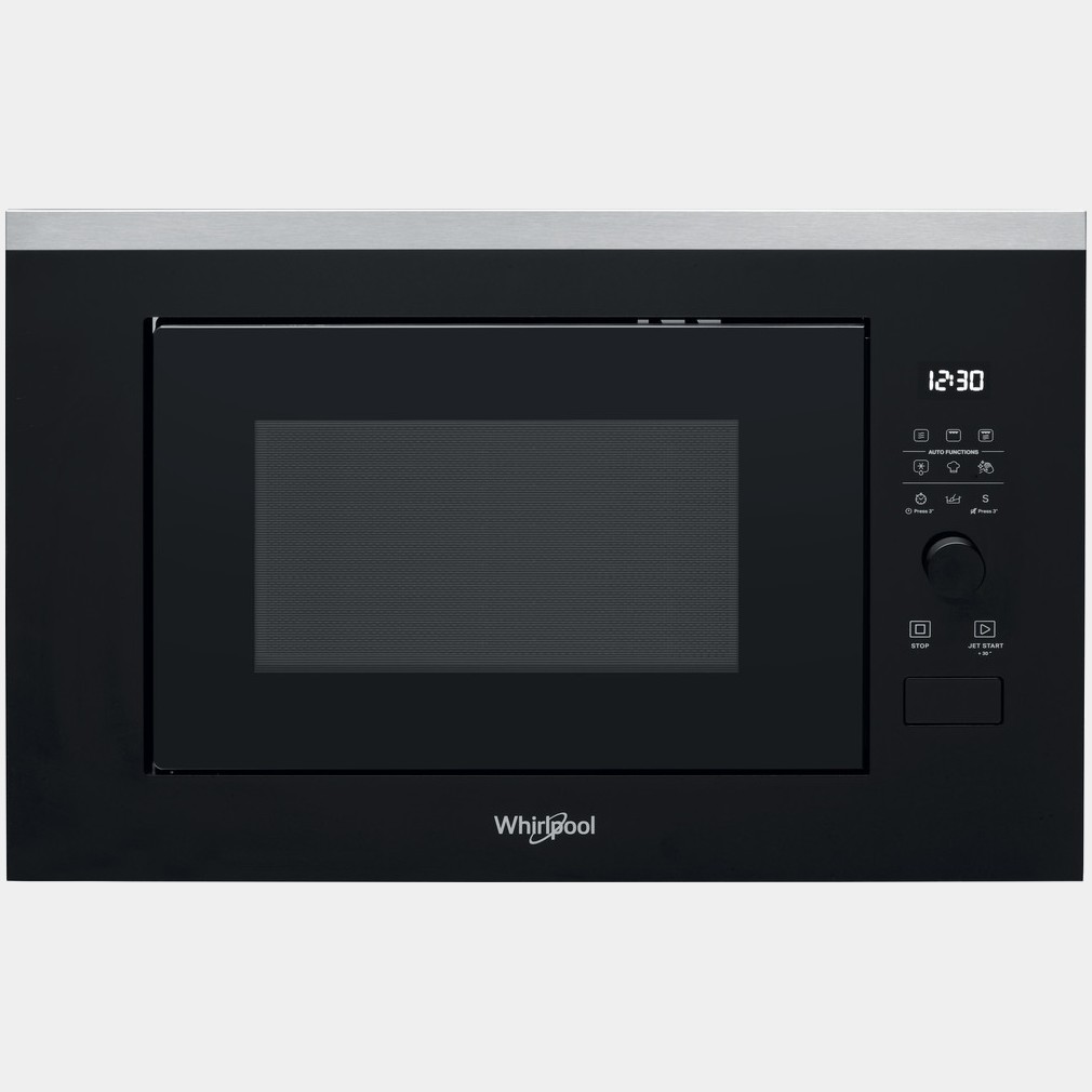 Whirlpool WMF250G microondas integrable inox con grill 25ls