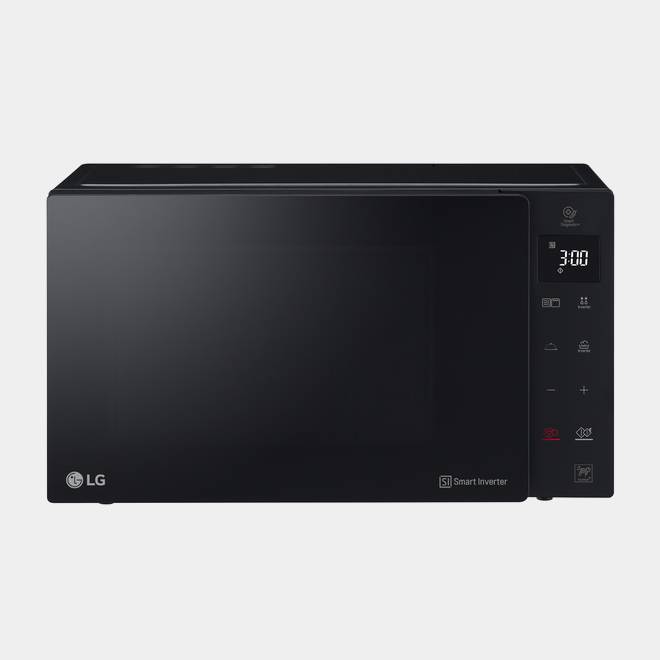 LG Mh6535gds microondas negro con grill de 25ls