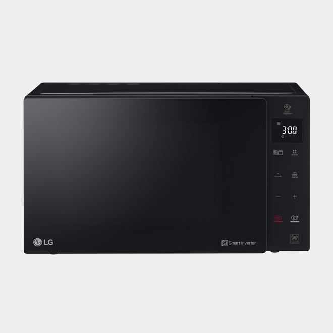 LG Mh6535gds microondas LED negro de 25ls con grill 1000w