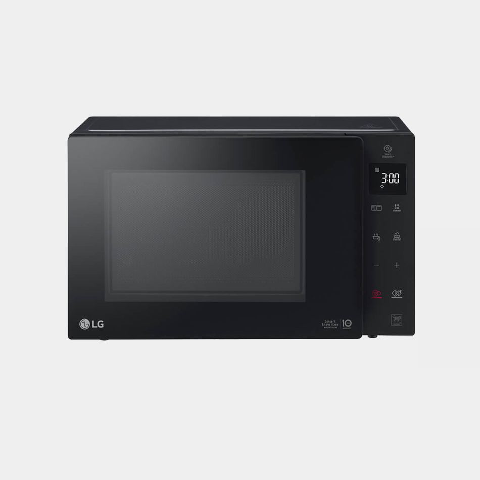 LG Mh6535gib microondas negro 25 ls con grill