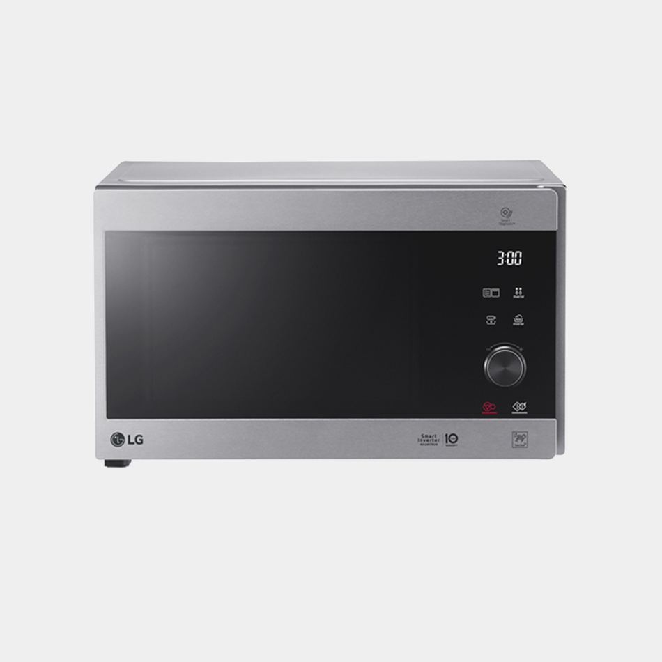 LG Mh6565cps microondas inox con grill 25 ls