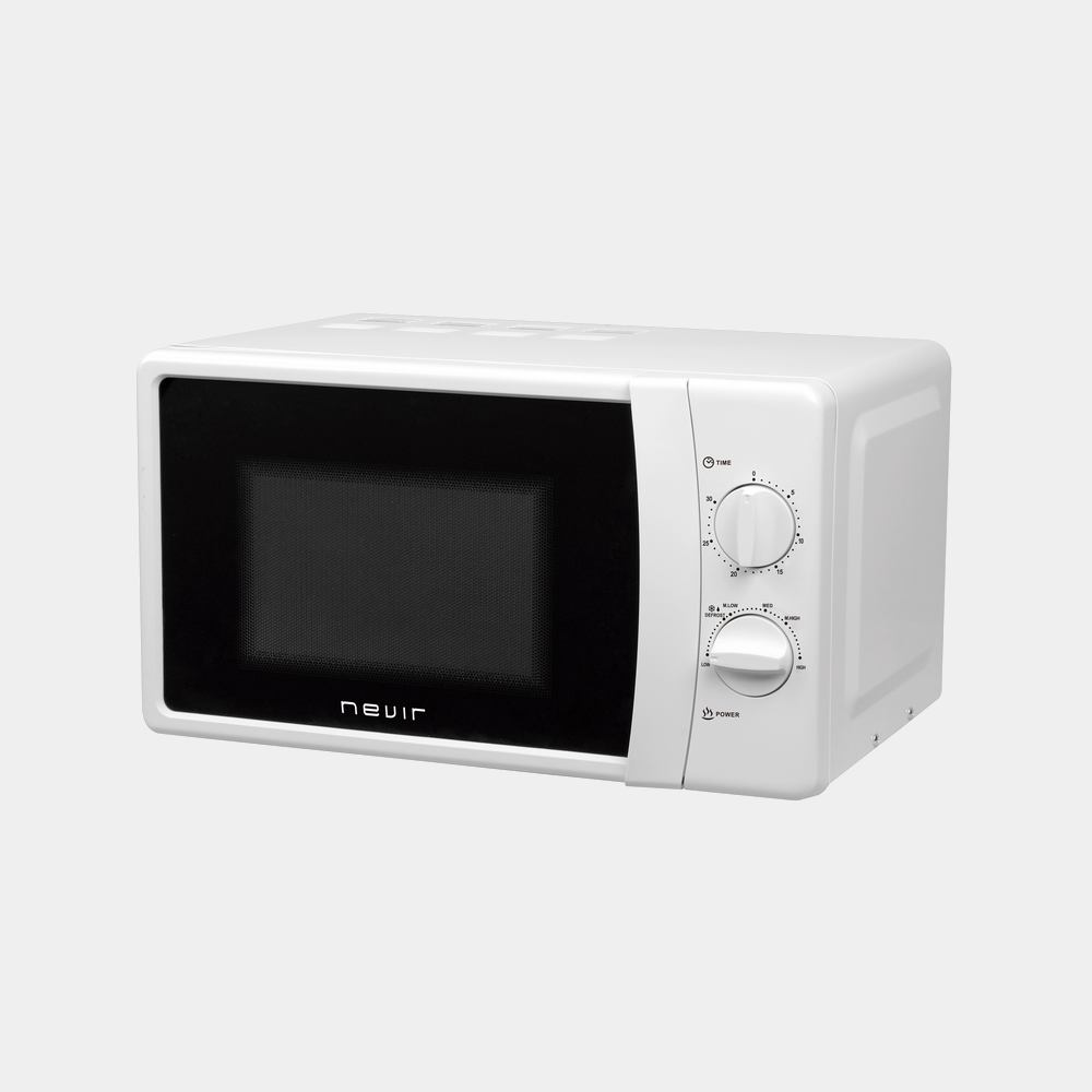 Nevir Nvr6230m microondas blanco con grill de 20 litros