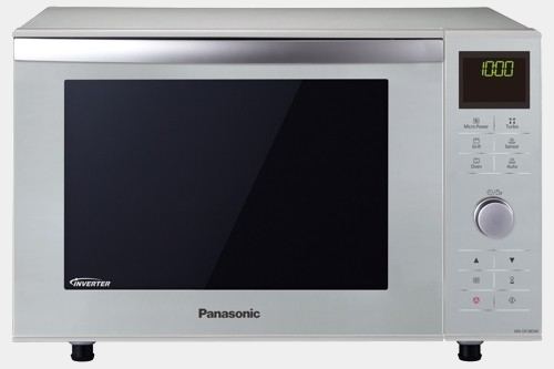 Panasonic Nndf385mepg microondas gris con grill y conveccion