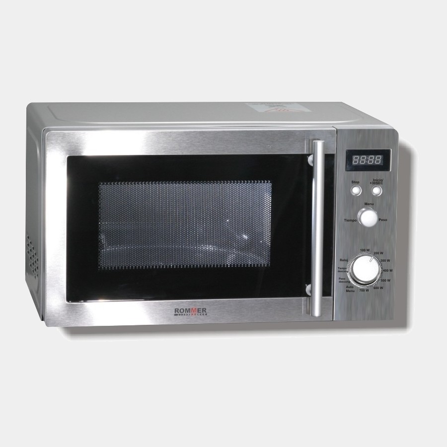 Rommer M823S microondas inox de 20ls