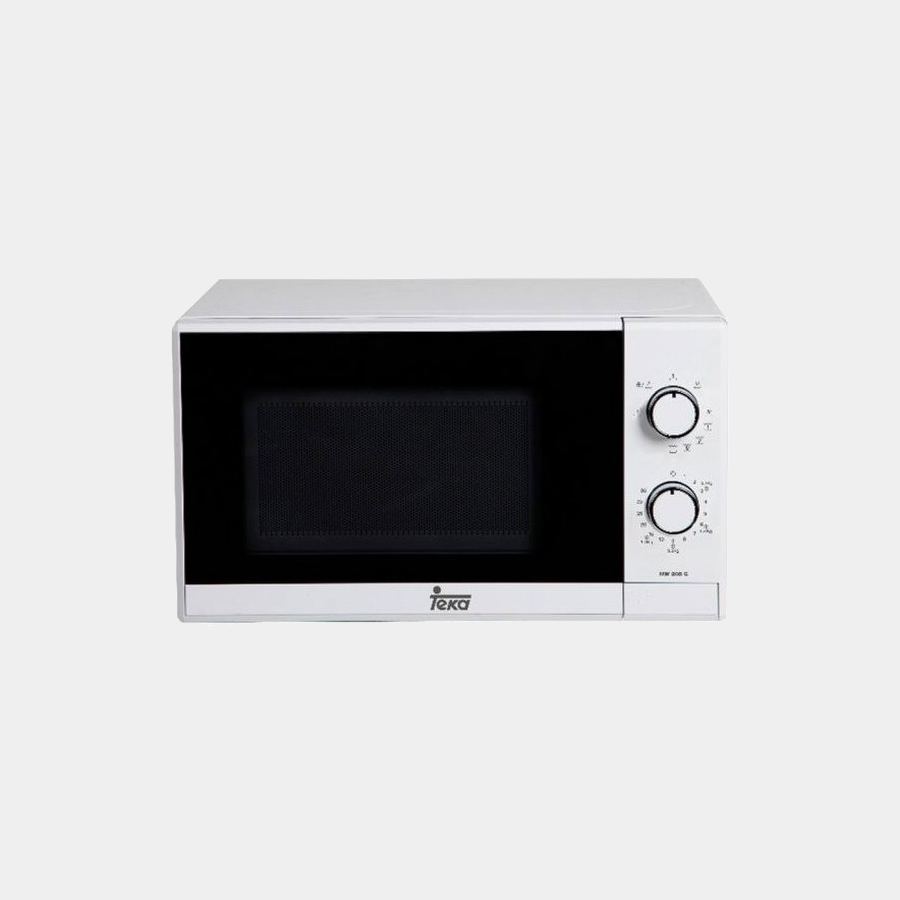 Teka Mw208g B microondas blanco con grill