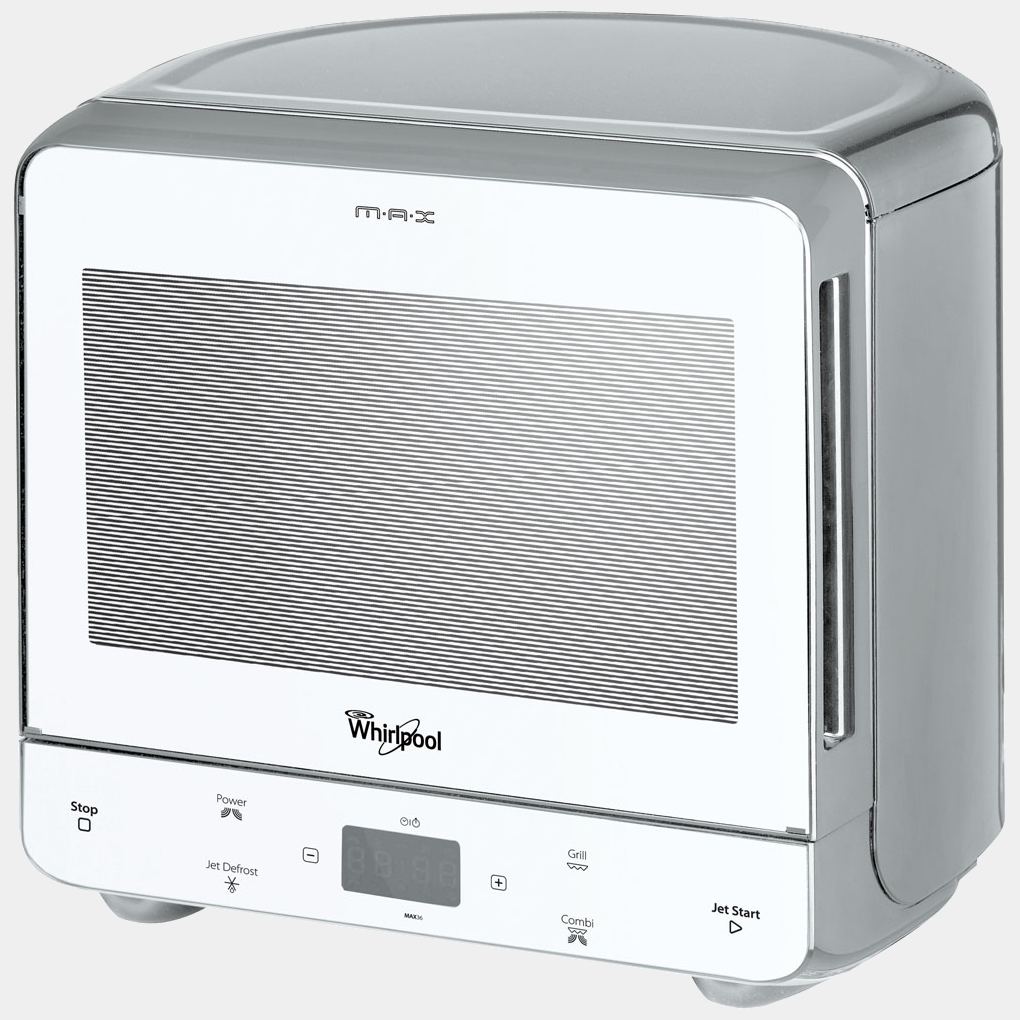 Whirlpool Max36wsl microondas blanco con grill de 13ls 700w