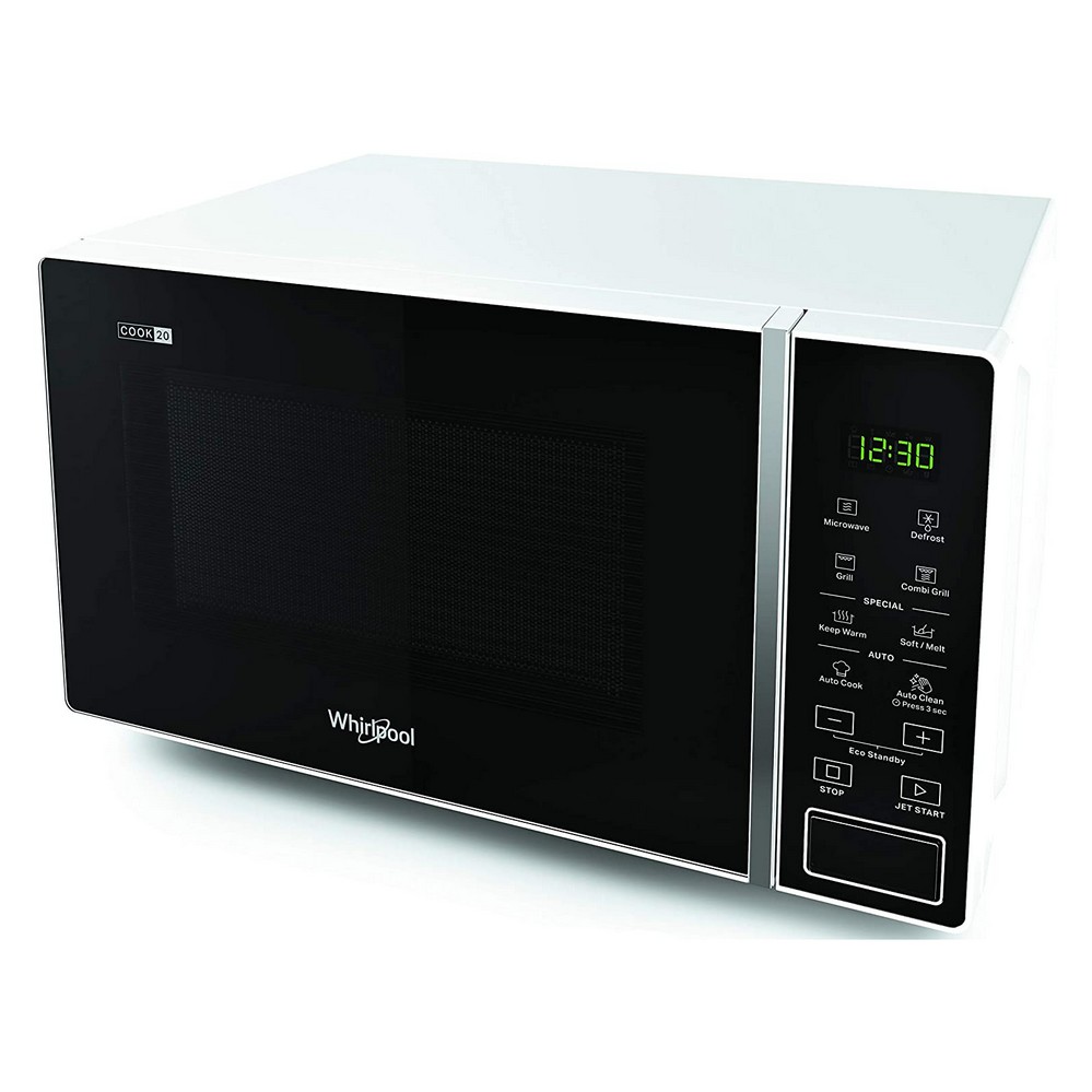 Whirlpool MWP203W Microondas de 20 ls con grill