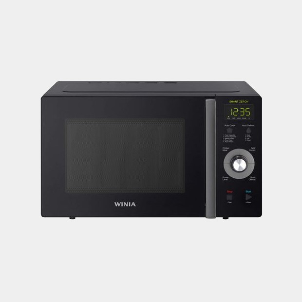 Winia Wkoga8bub microondas de 23l Grill Negro Display