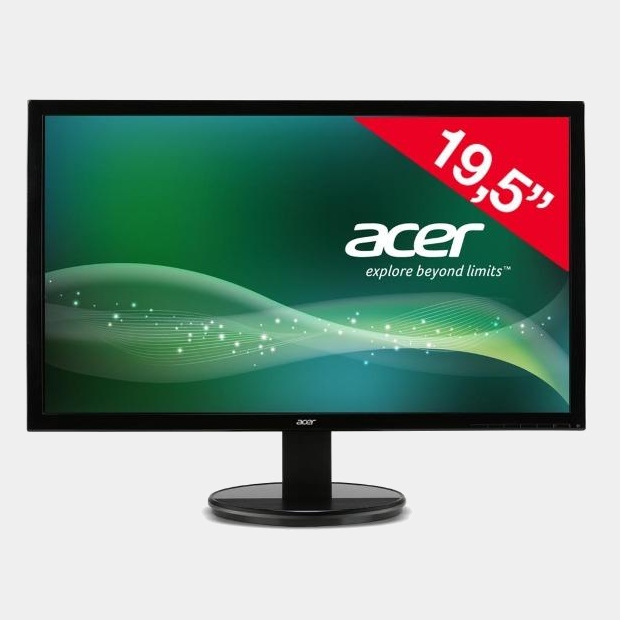 Monitor Acer K202hqlb de 19,5 1600x900 VGA