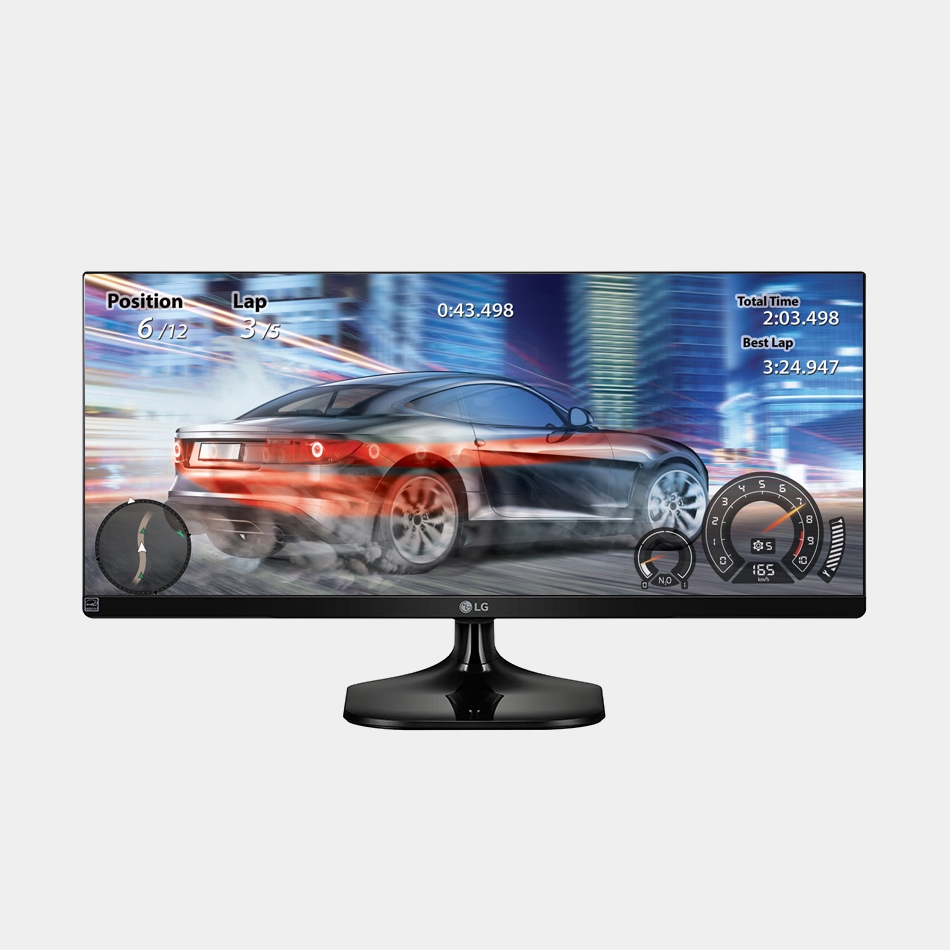 Monitor LG 25um58-p LED de 25 2560x1080 5ms 21:9  Hdmi