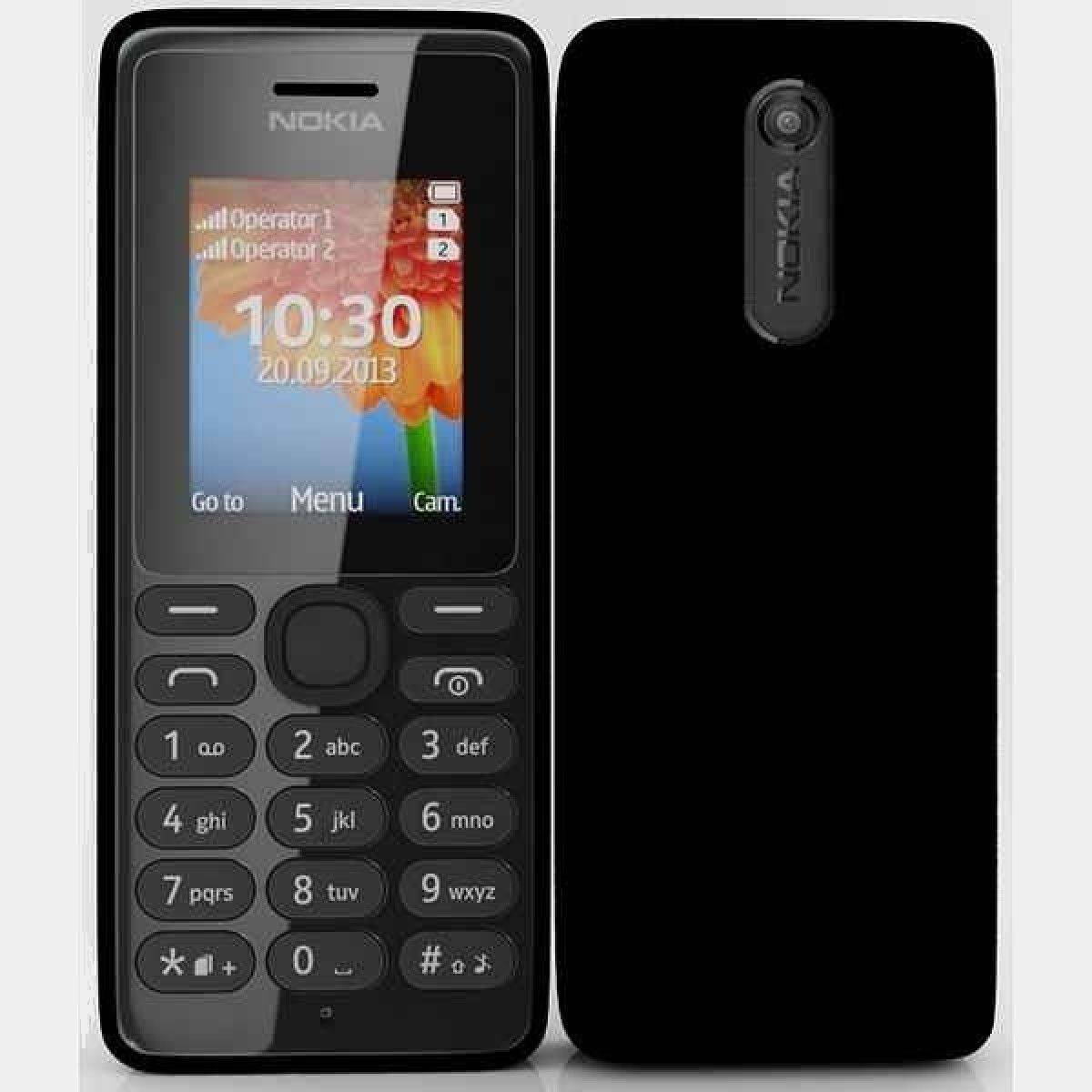 Telefono movil libre Nokia 108 Bluetooth