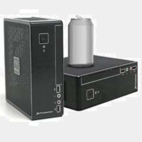 Caja Ordenador Sobremesa Mini Itx Phoenix 2x Usb 2.0 Fuente Externa 60