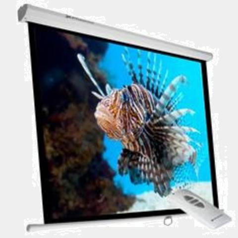 Pantalla Electrica Videoproyector Phoenix 112´´ 2m X 2 M