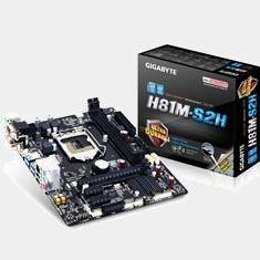 Placa I3/i5/i7 Gigabyte H81m-s2h(s.1150)m.atx