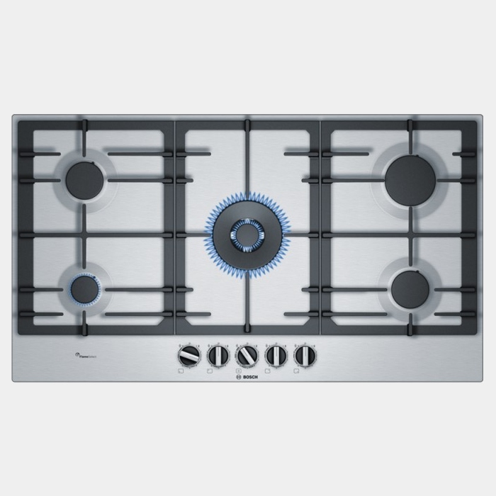 Bosch Pcr9a5b90 placa de gas de 90cm