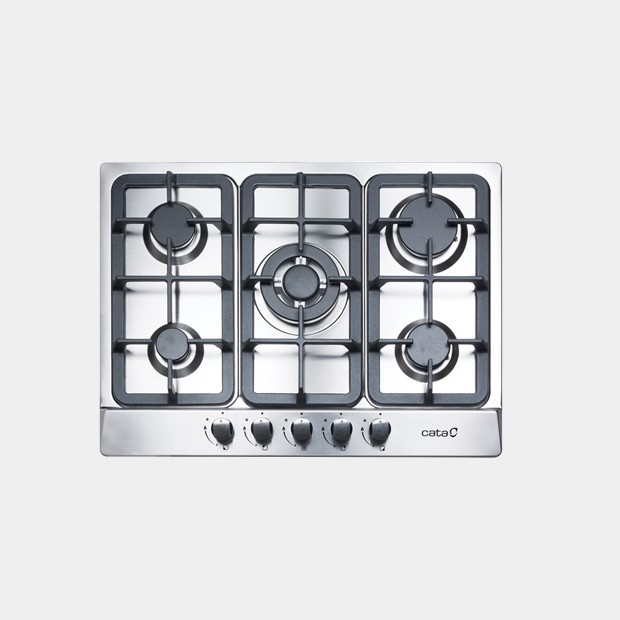 Cata Lgi7041x 045302 placa de gas de 5 inox