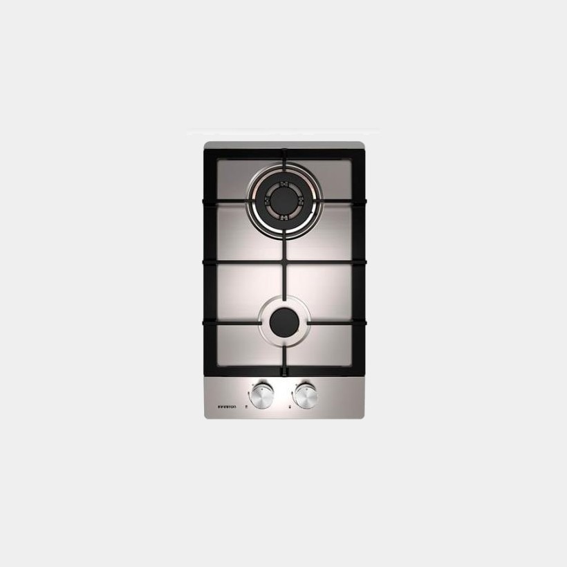 Infiniton Gasix02 placa modular de gas 2 fuegos