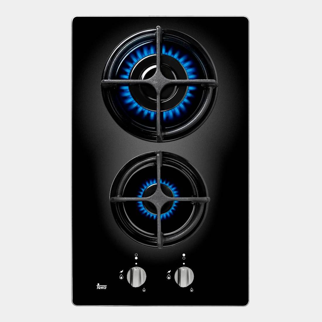 Teka CGB-LUX 30 2G AL Ci  Placa de gas de 2 fuegos