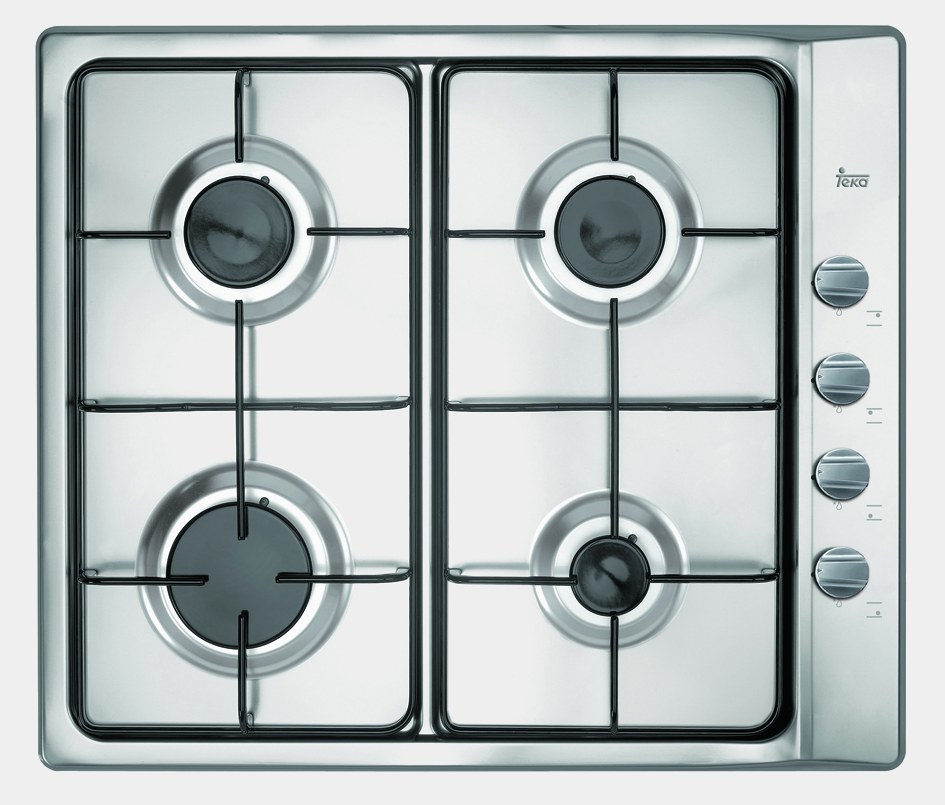 Teka E/60.3 4G AL placa de gas butano de 4 fuegos