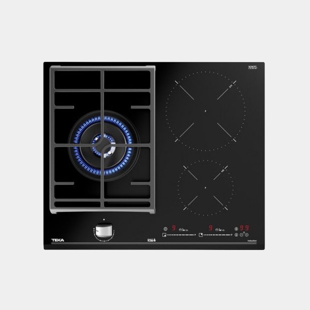 Teka Jzc63312 placa mixta 3 fuegos induccion y gas natural