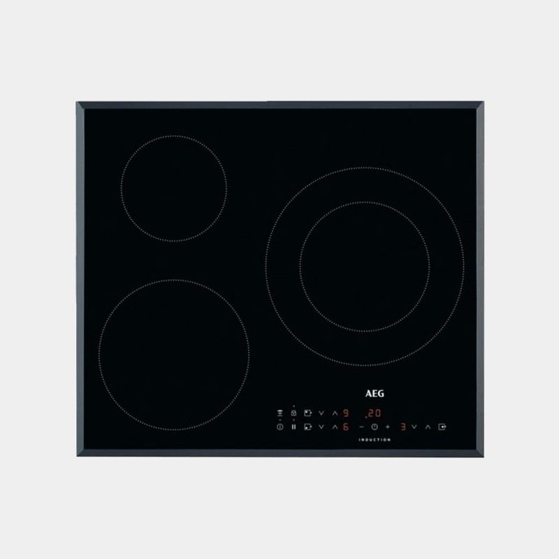 AEG Ilb63306fb placa de inducción 3 fuegos 32cm