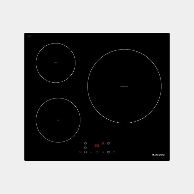 Aspes API2300I placa Induccion 3 fuegos