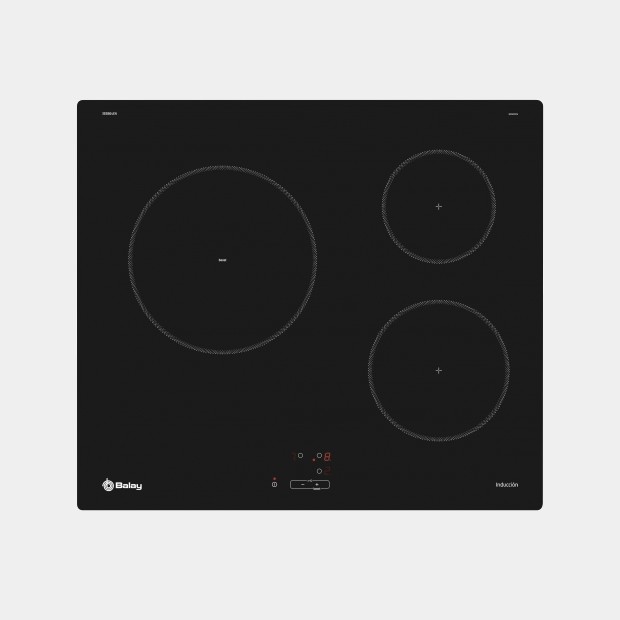 Balay 3eb864en placa de inducción 3 fuegos